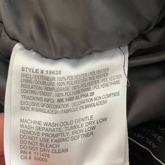 Snow Oants Artic  Essential MEDIUM Mens Black Winter Insulated - Picture 9 of 11